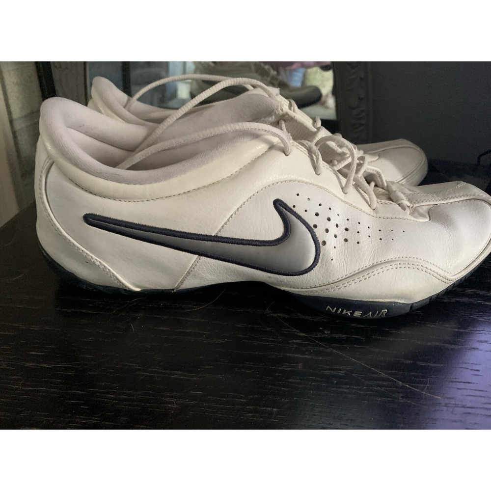Nike Air Women's White Athletic Shoes Sneakers Size 10 US 44 EUR - Picture 6 of 6